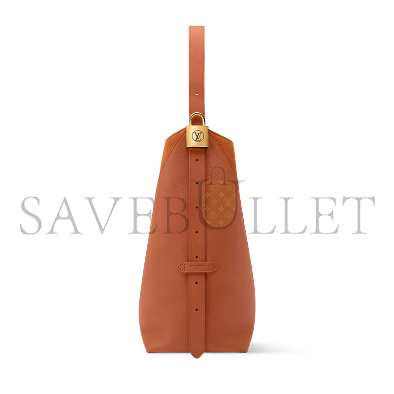LOUIS VUITTON MASTER FLIGHT MODE SERIES LOW KEY HOBO MM M29156 (35*31*18cm)